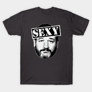 Sexy Beard Ted Cruz T-Shirt